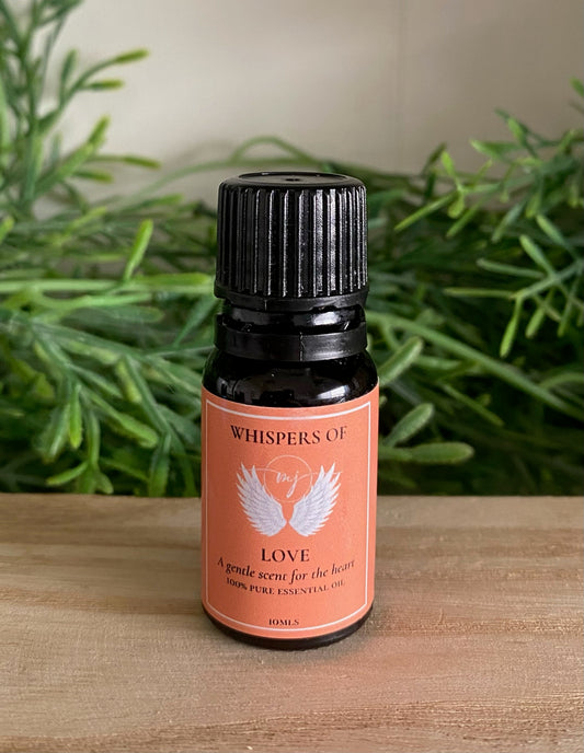 Whispers of Love - 100% Pure Essential Oil 10ml