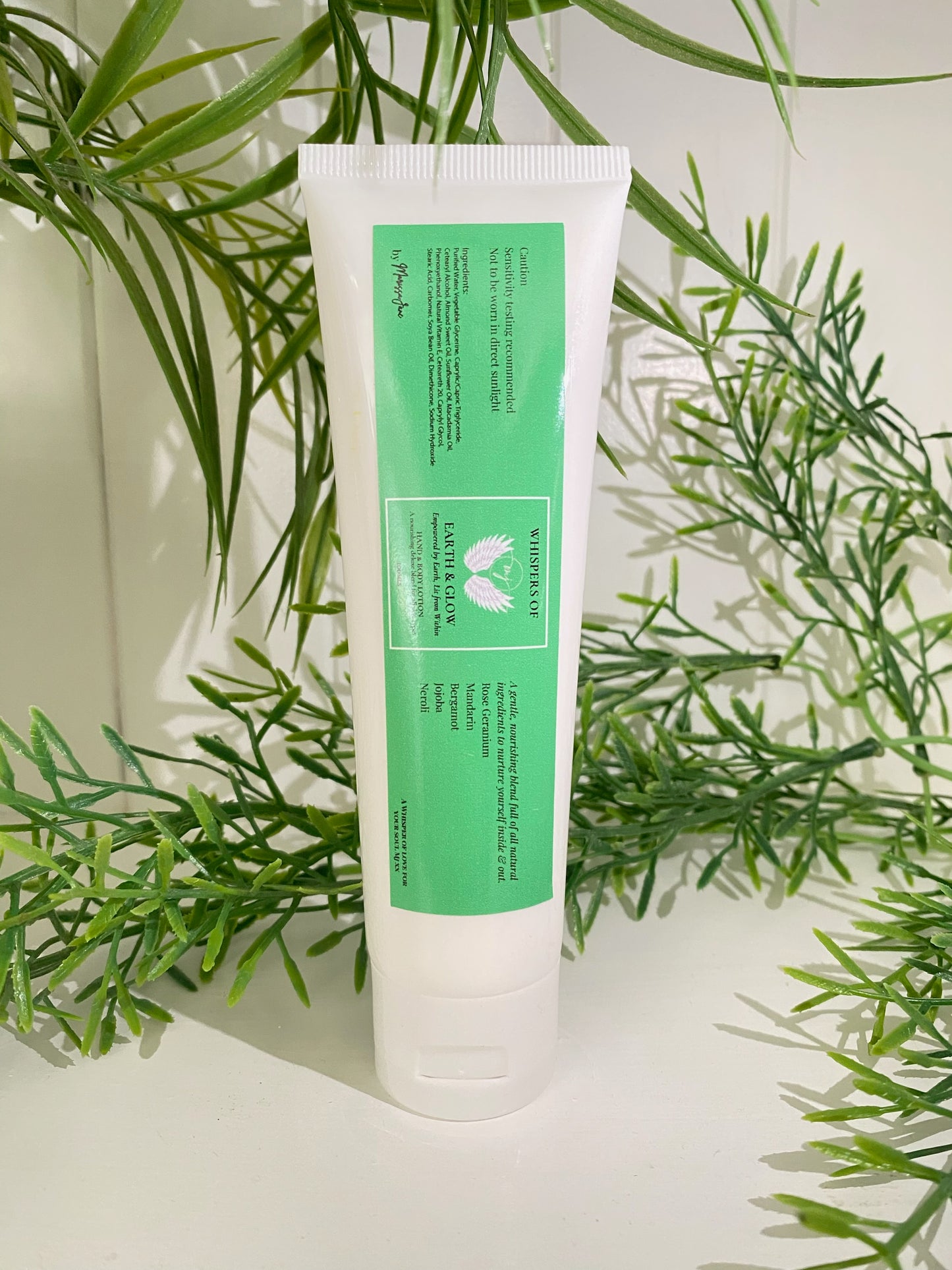 Whispers of Earth and Glow - Body Lotion