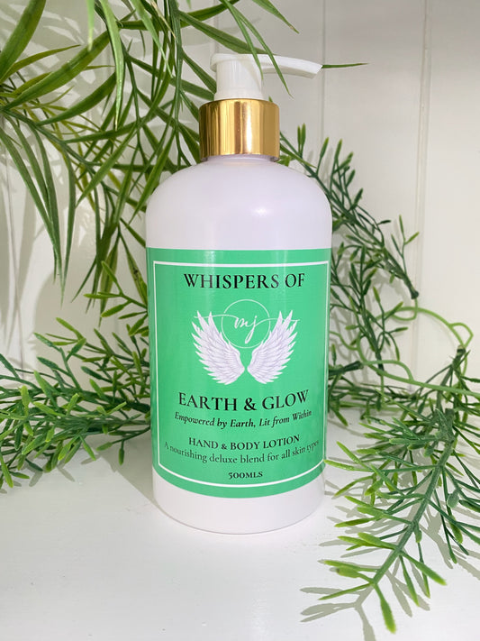 Whispers of Earth and Glow - Body Lotion