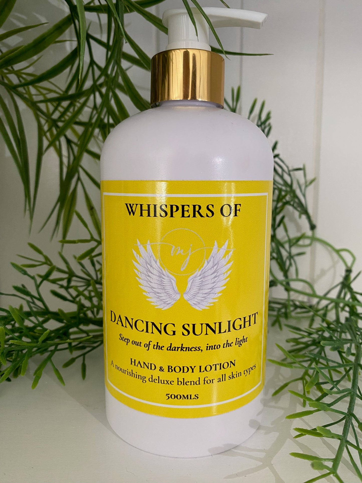 Whispers of Dancing Sunlight - Body Lotion