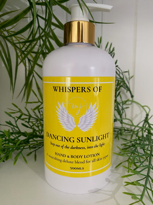 Whispers of Dancing Sunlight - Body Lotion