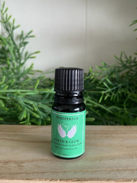 Whispers of Earth and Glow - 100% Pure Essential Oil 10ml