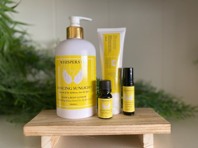 Whispers of Dancing Sunlight Bundle