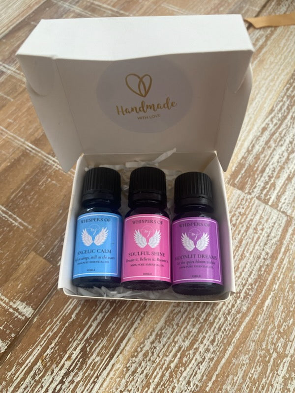 Signature 100% Pure Essential Oil Trio