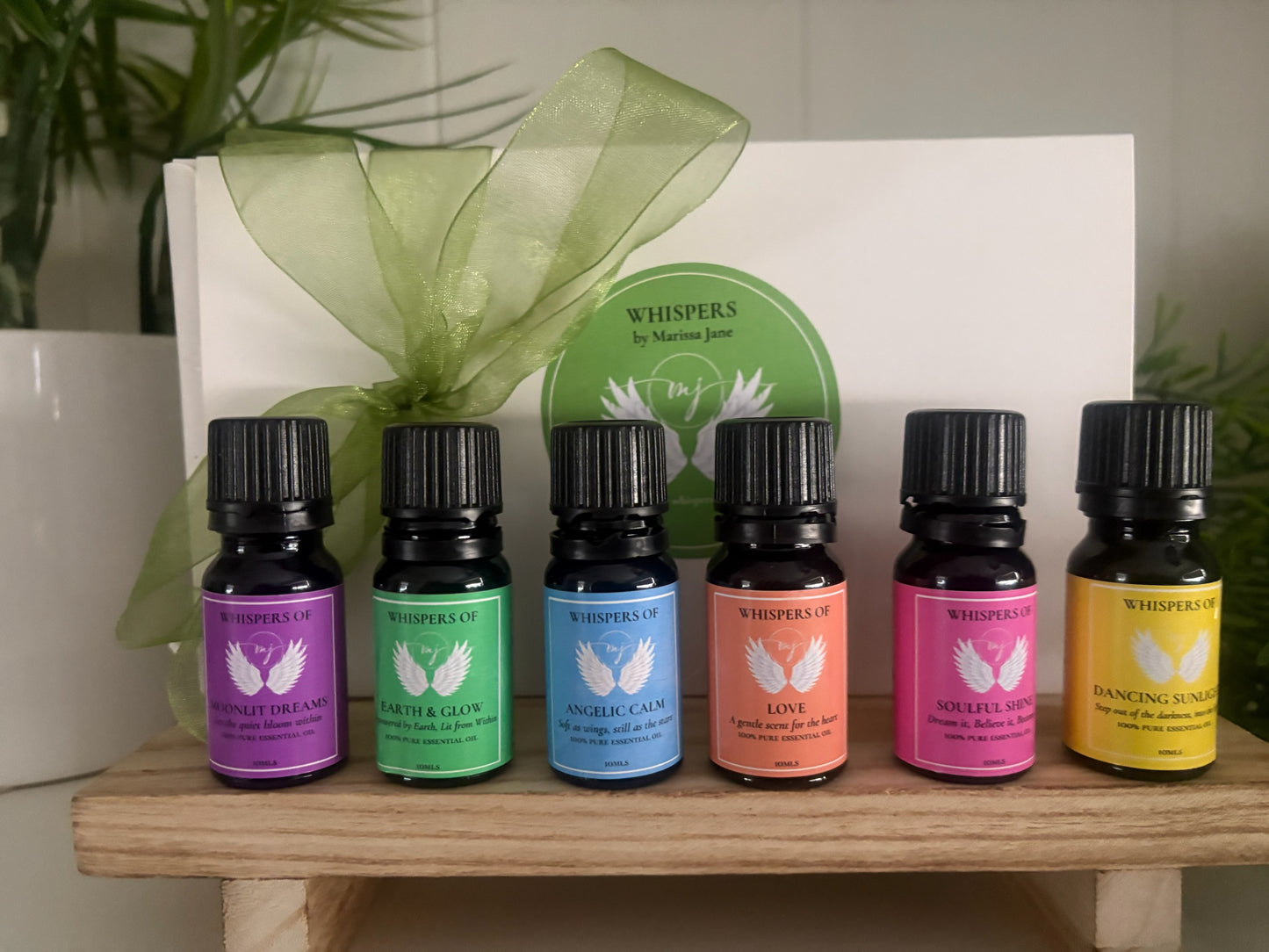 Whispers Essential Oil Bundle