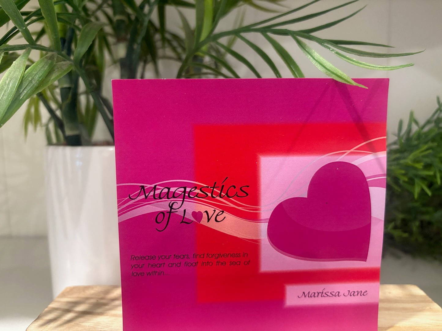Magestics of Love – Guided Meditations Digital Download (Coming Soon)