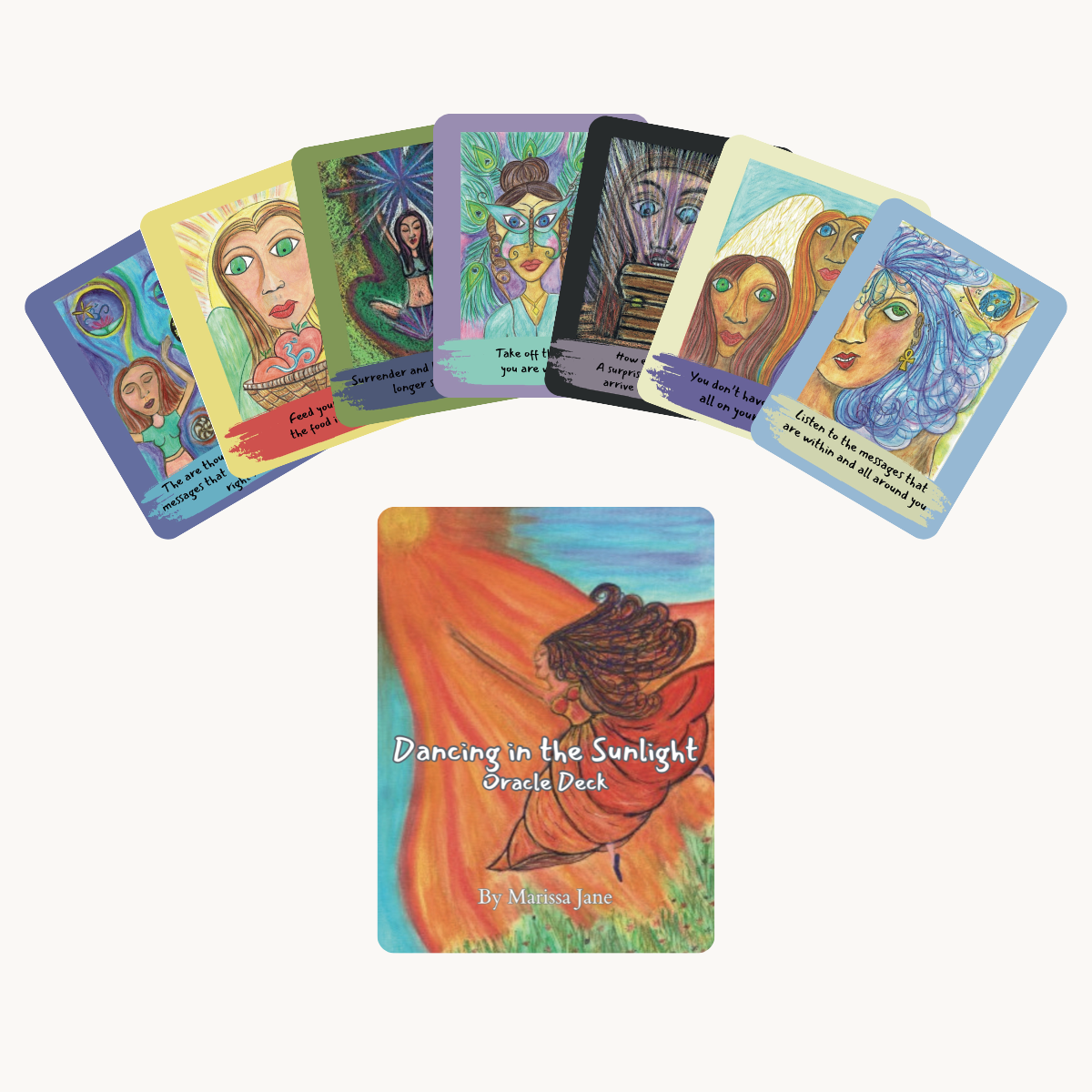 Dancing in the Sunlight Oracle Cards